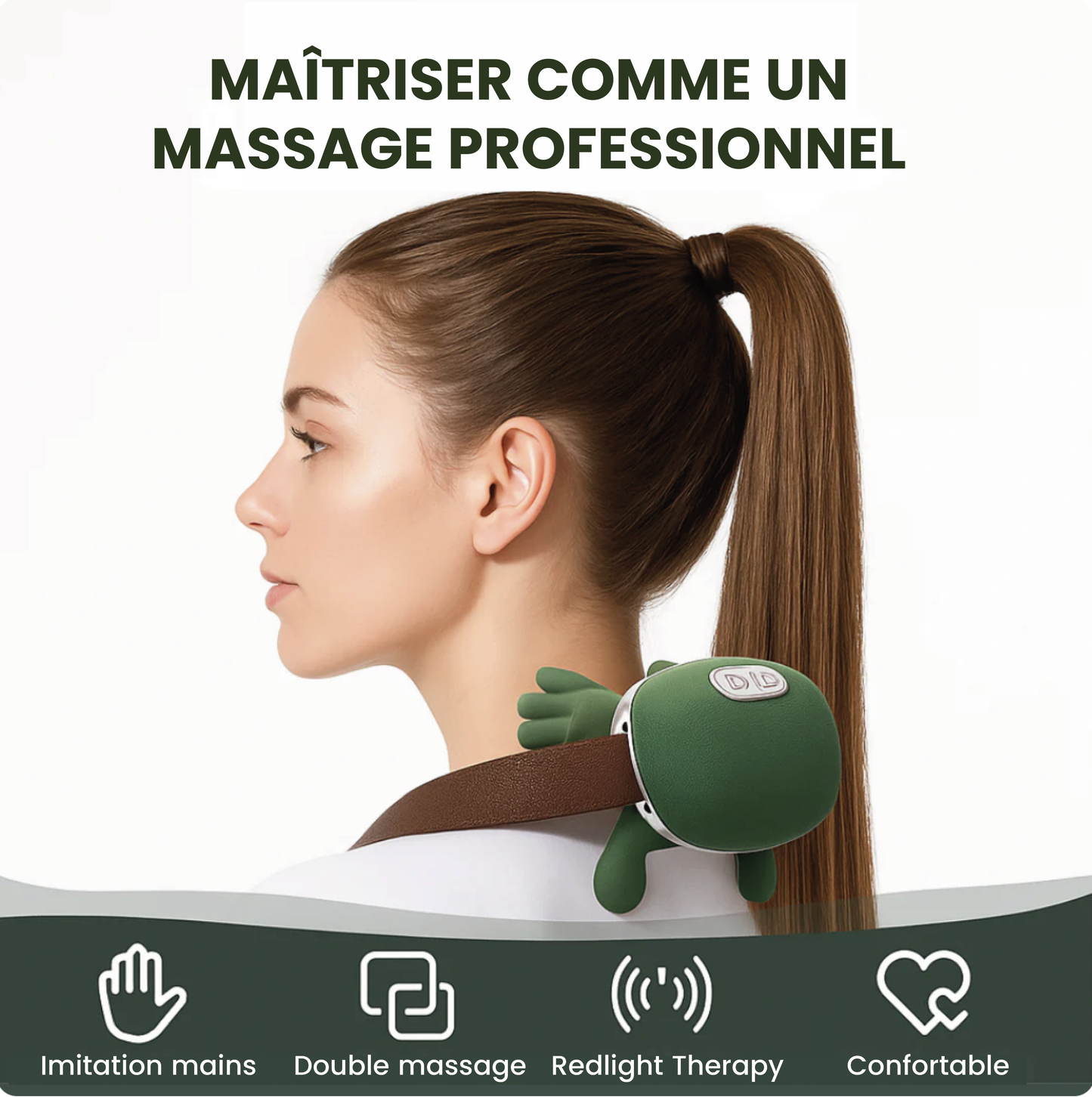 Appareil de Massage manuelle à Chaleur™