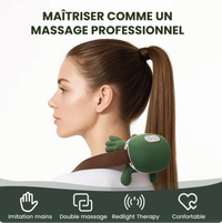 Appareil de Massage manuelle à Chaleur™