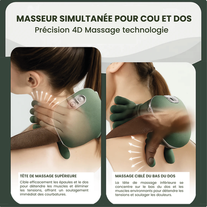 Appareil de Massage manuelle à Chaleur™