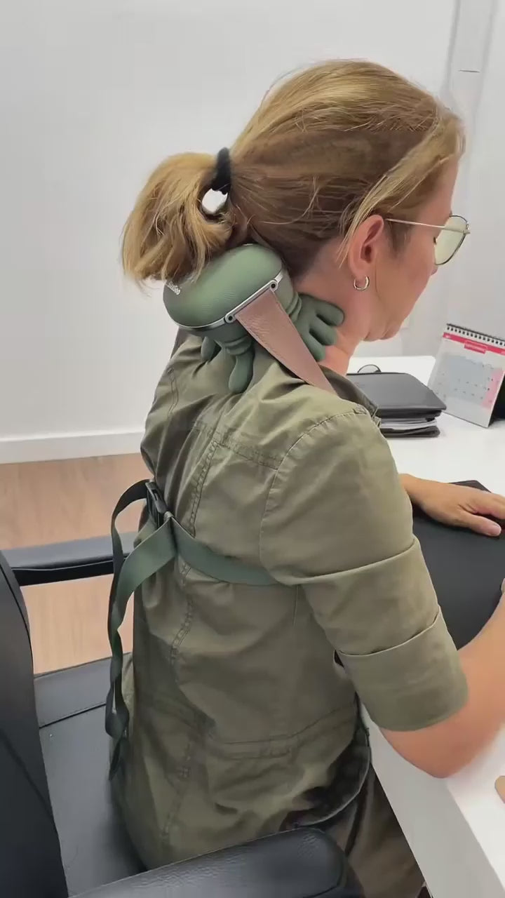 Appareil de Massage manuelle à Chaleur™ video