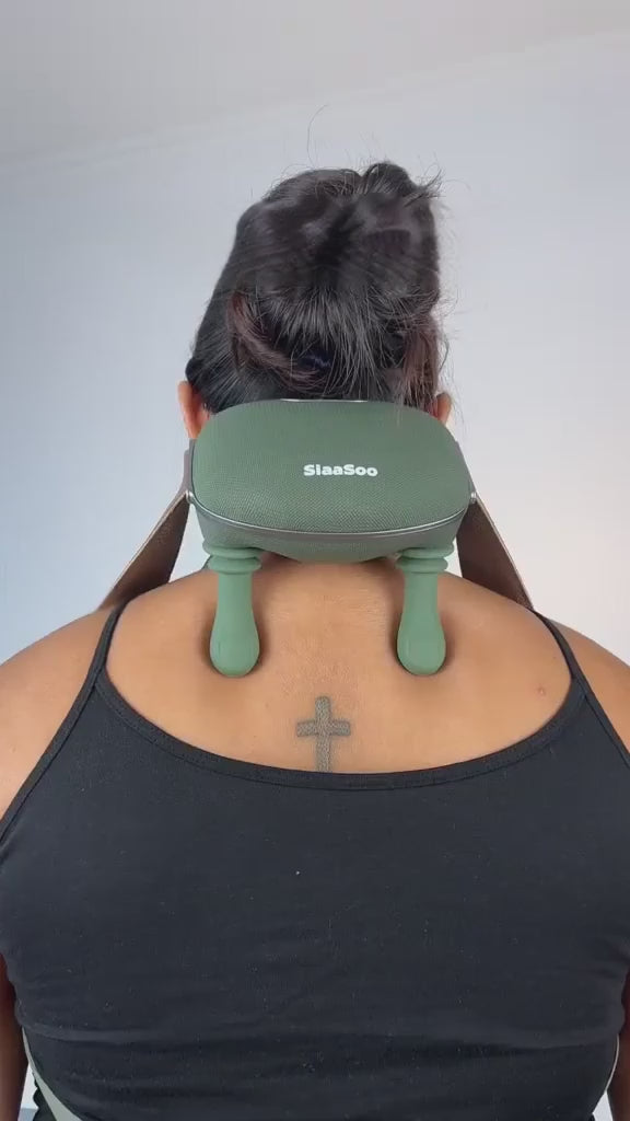 Appareil de Massage manuelle à Chaleur™ video