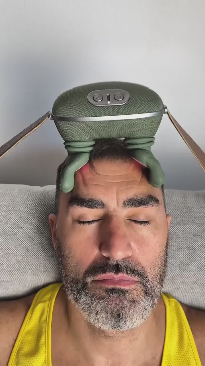 Appareil de Massage manuelle à Chaleur™ video