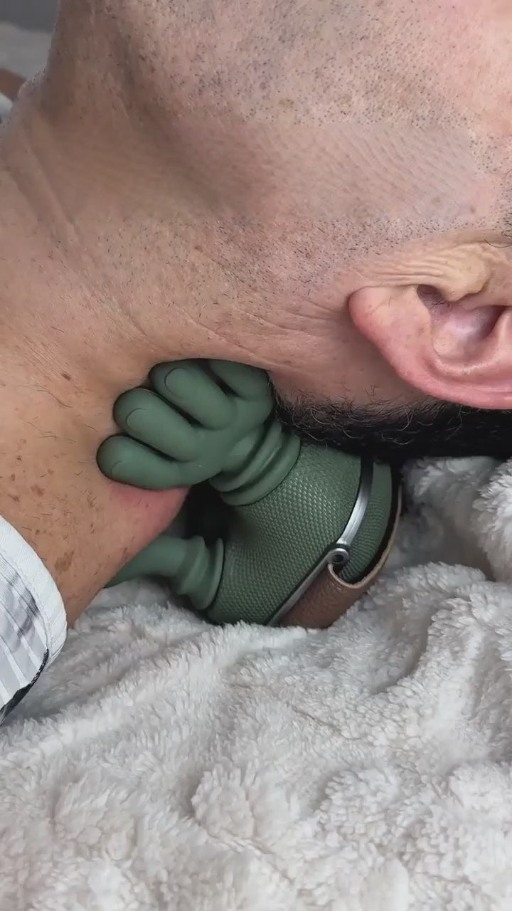 Appareil de Massage manuelle à Chaleur™ video