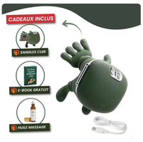 Appareil de Massage manuelle à Chaleur™