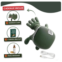 Appareil de Massage manuelle à Chaleur™