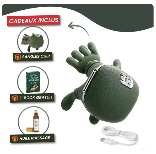 Appareil de Massage manuelle à Chaleur™